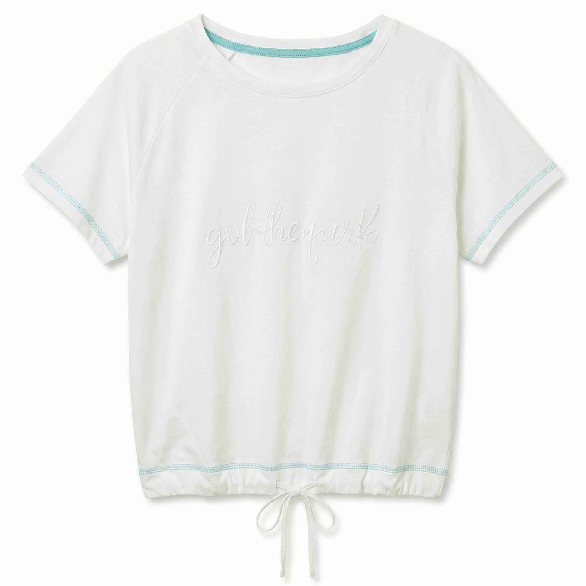 XOX Shirt Koord Offwhite | Tall lange dames voorzijde