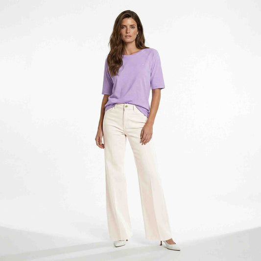 XOX Shirt Raglan Lila | Tall