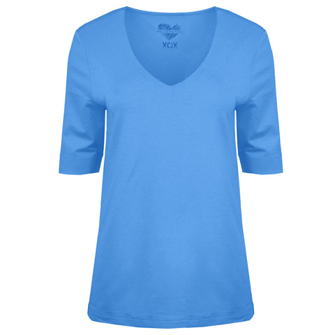 XOX Shirt Vhals, tall kleding voor lange vrouwen