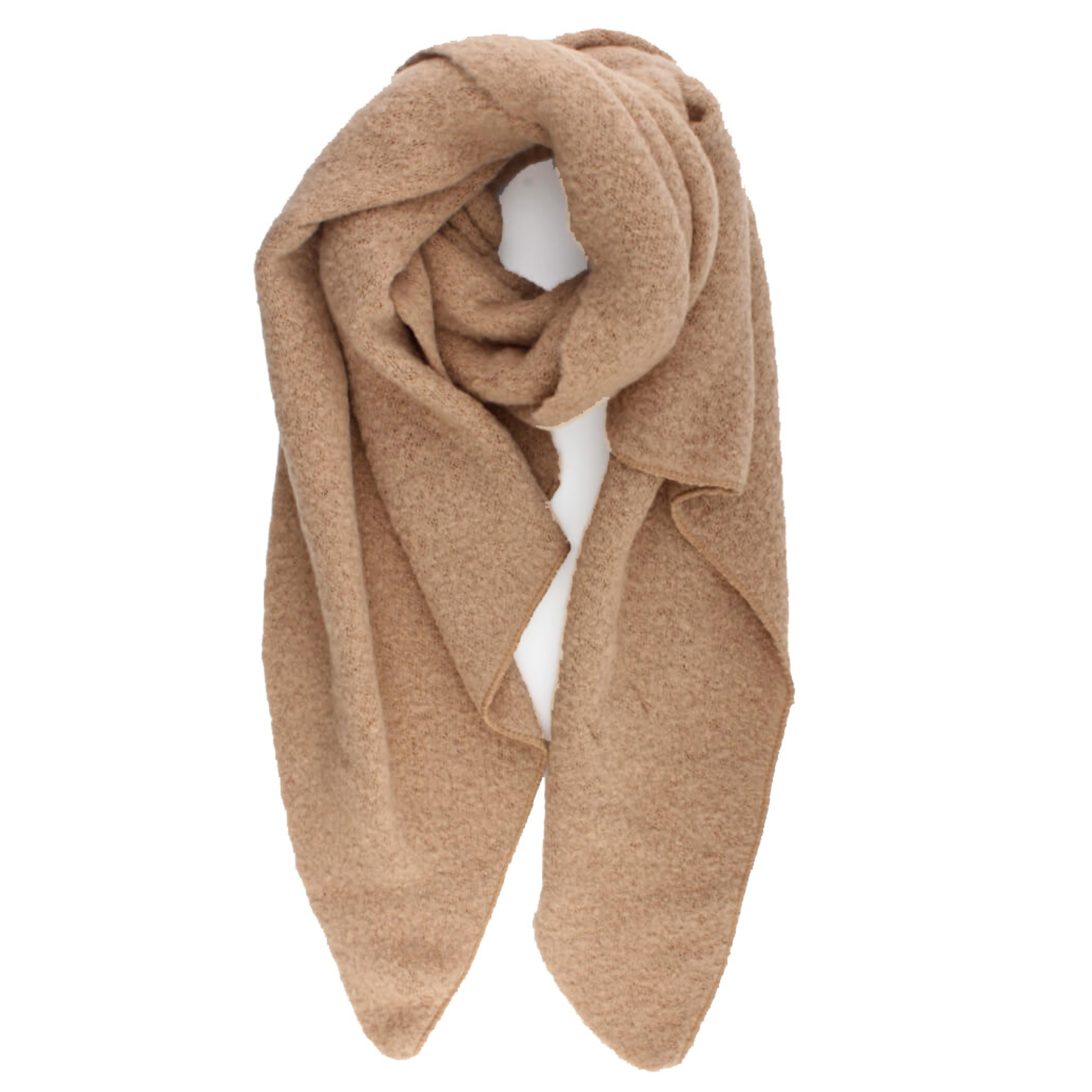 Sjaal Taupe, tall kleding voor lange vrouwen