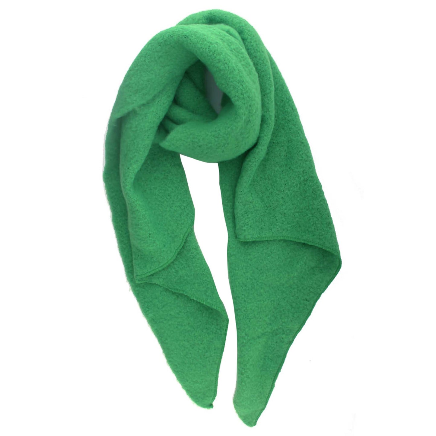 kleding lange vrouwen sjaal groen