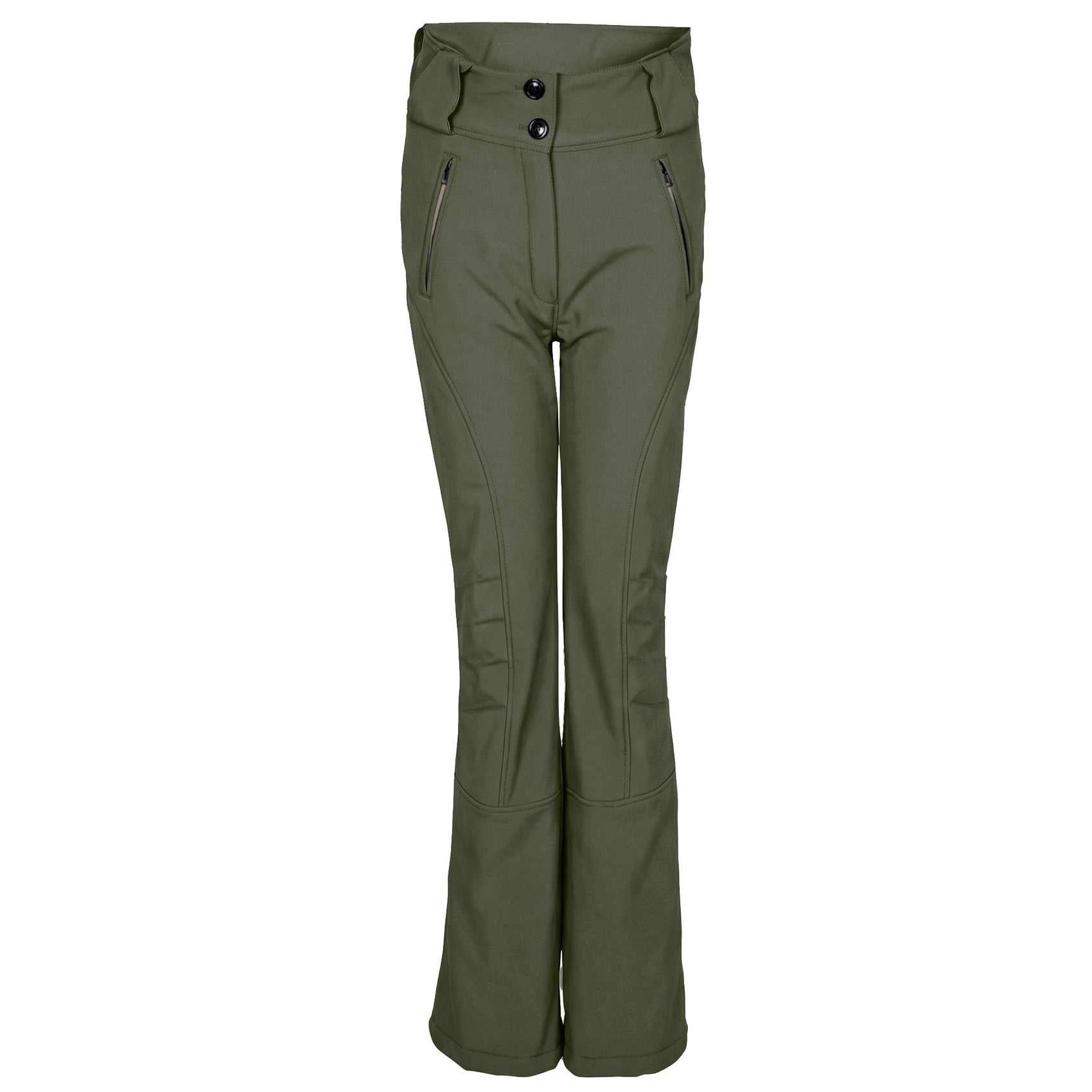 Longlady Skibroek Wanda Khaki | Tall