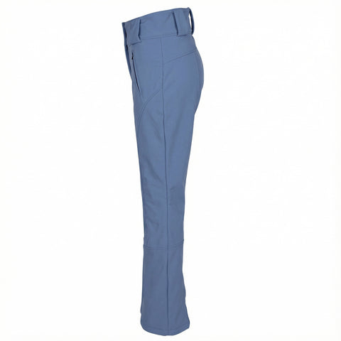 Longlady Skibroek Wanda Blauw, tall kleding voor lange vrouwen