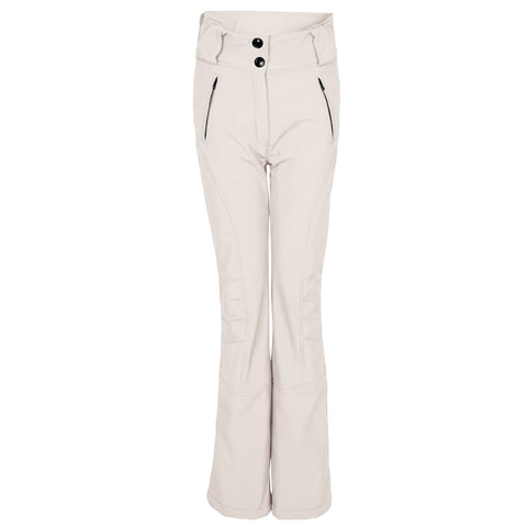 Longlady Skibroek Wanda Offwhite, tall kleding voor lange vrouwen