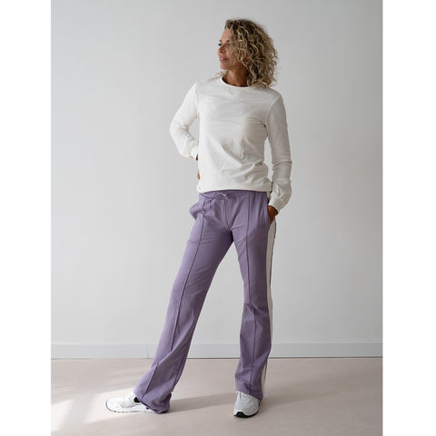 Longlady Sportbroek Suus, tall kleding voor lange vrouwen, gedragen door model