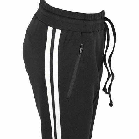 LongLady Sportbroek Sjaantje, kleding voor lange vrouwen, zijaanzicht