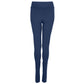 Sportlegging lange vrouwen Sjors katoen blauw - Tall sportjeggings