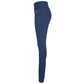 Sportlegging lange vrouwen Sjors katoen blauw - Tall sportjeggings