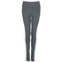 Sportlegging lange vrouwen Sjors katoen grijs - Tall sportjeggings