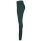 Sportlegging lange vrouwen Sjors katoen groen - Tall sportjeggings