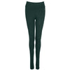 Sportlegging lange vrouwen Sjors katoen groen - Tall sportjeggings