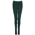Sportlegging lange vrouwen Sjors katoen groen - Tall sportjeggings