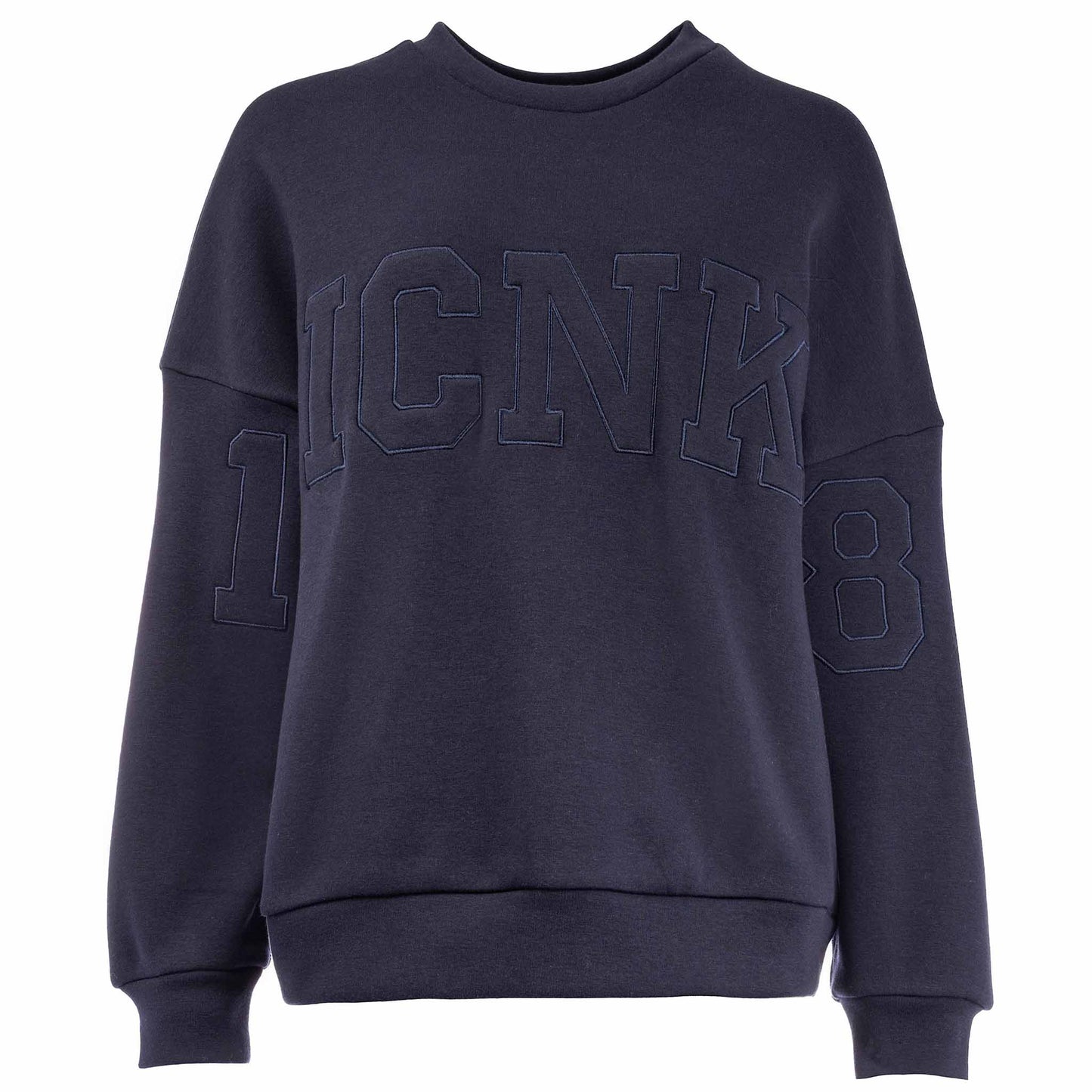 ICNK Sweater Stien Navy | Tall