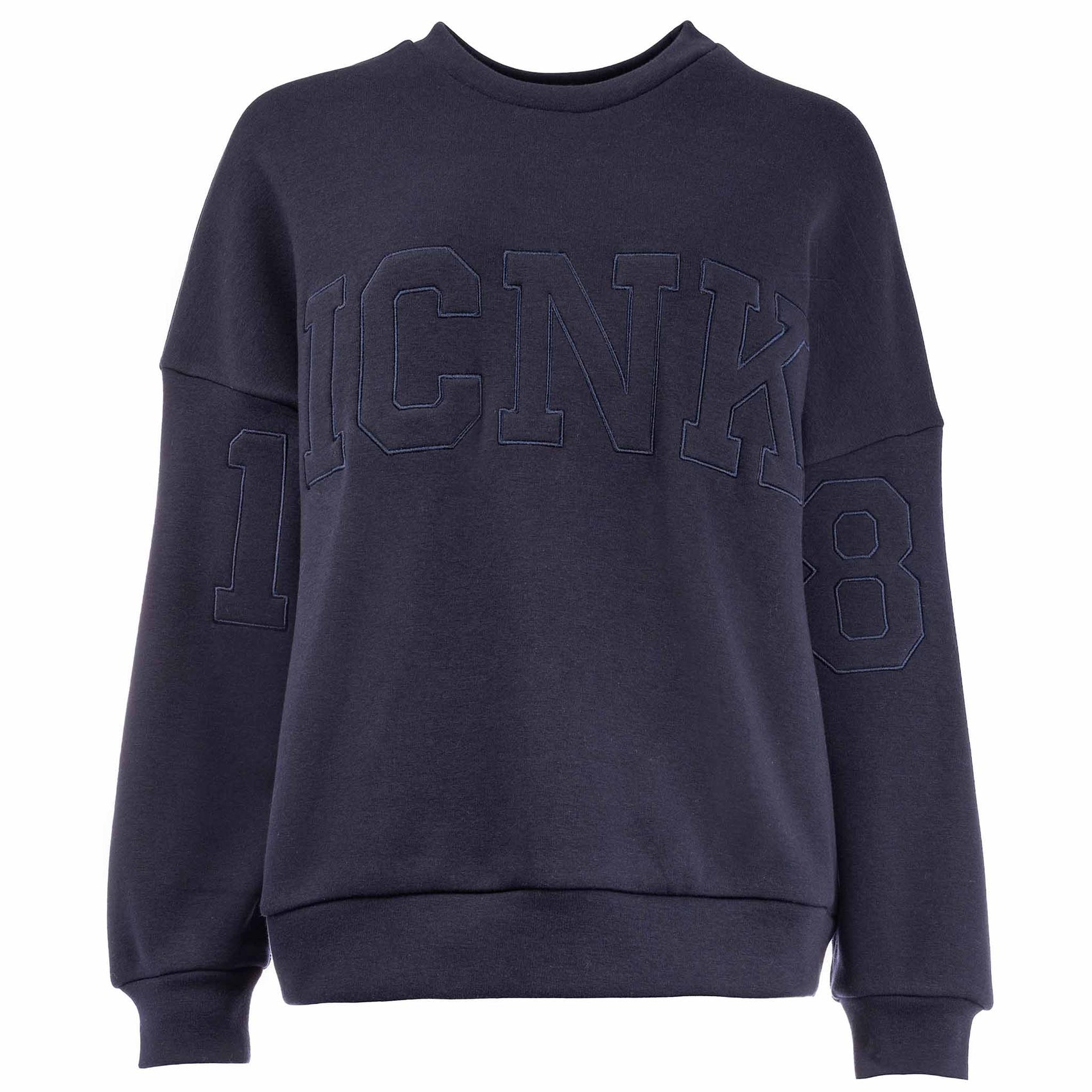 ICNK Sweater Stien Navy | Tall