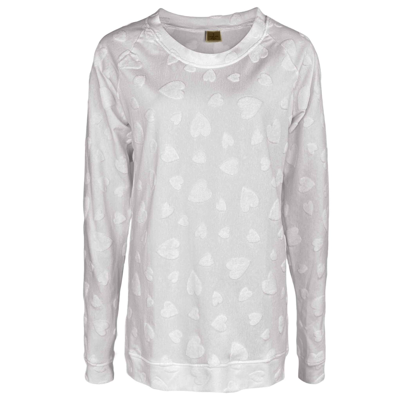 Longlady Sweater Fresia Hearts | Tall