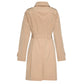 Tall Manisa Trenchcoat Nougat - lange vrouwen