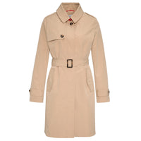 Manisa Trenchcoat Nougat, tall kleding voor lange vrouwen