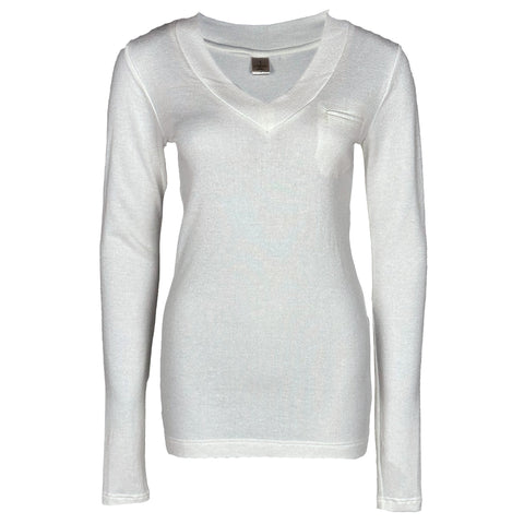 Longlady Truitje Felicia Offwhite, tall kleding voor lange vrouwen