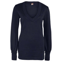 Longlady Trui Francesca Donkerblauw | Tall