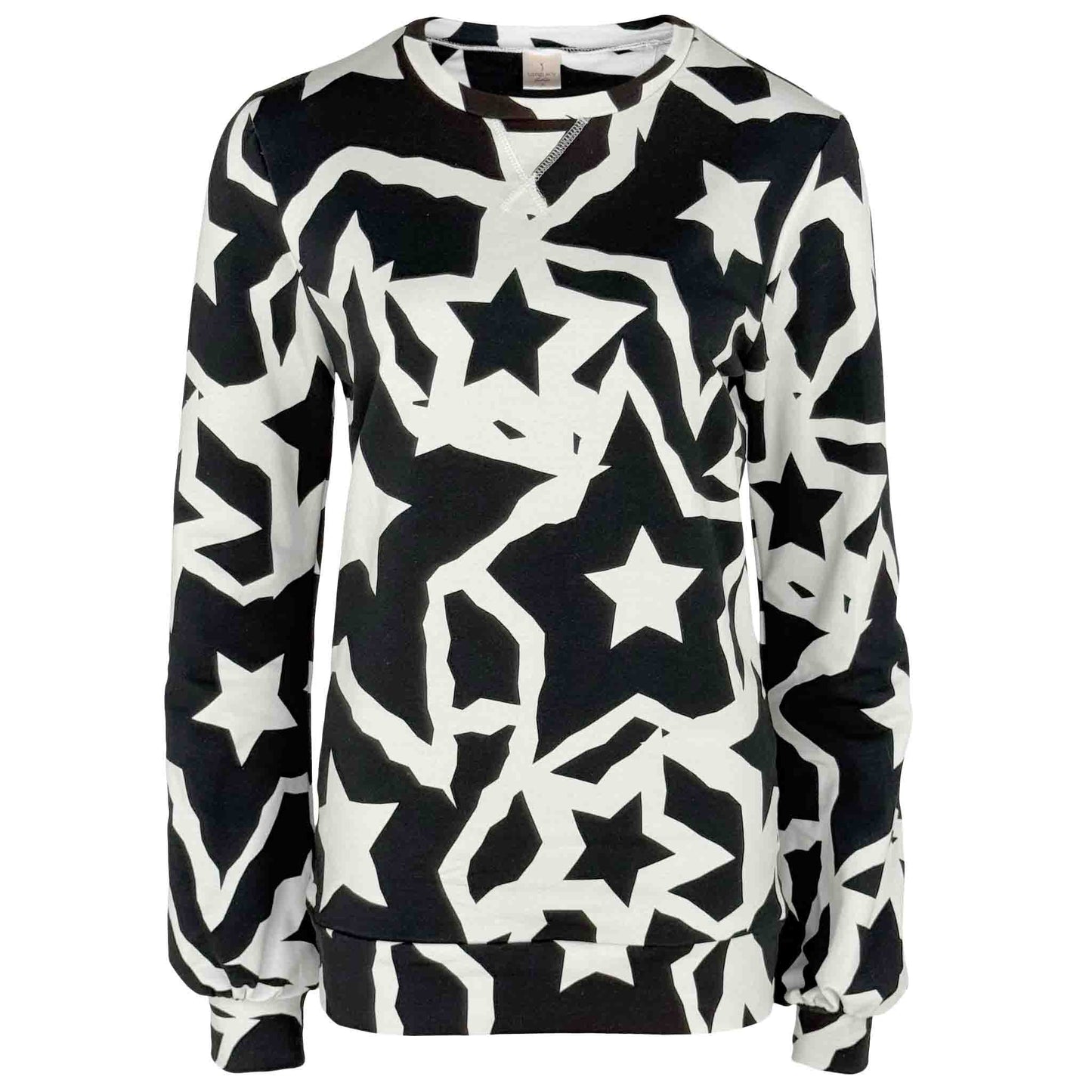 Longlady Sweater Franky Stars | Tall