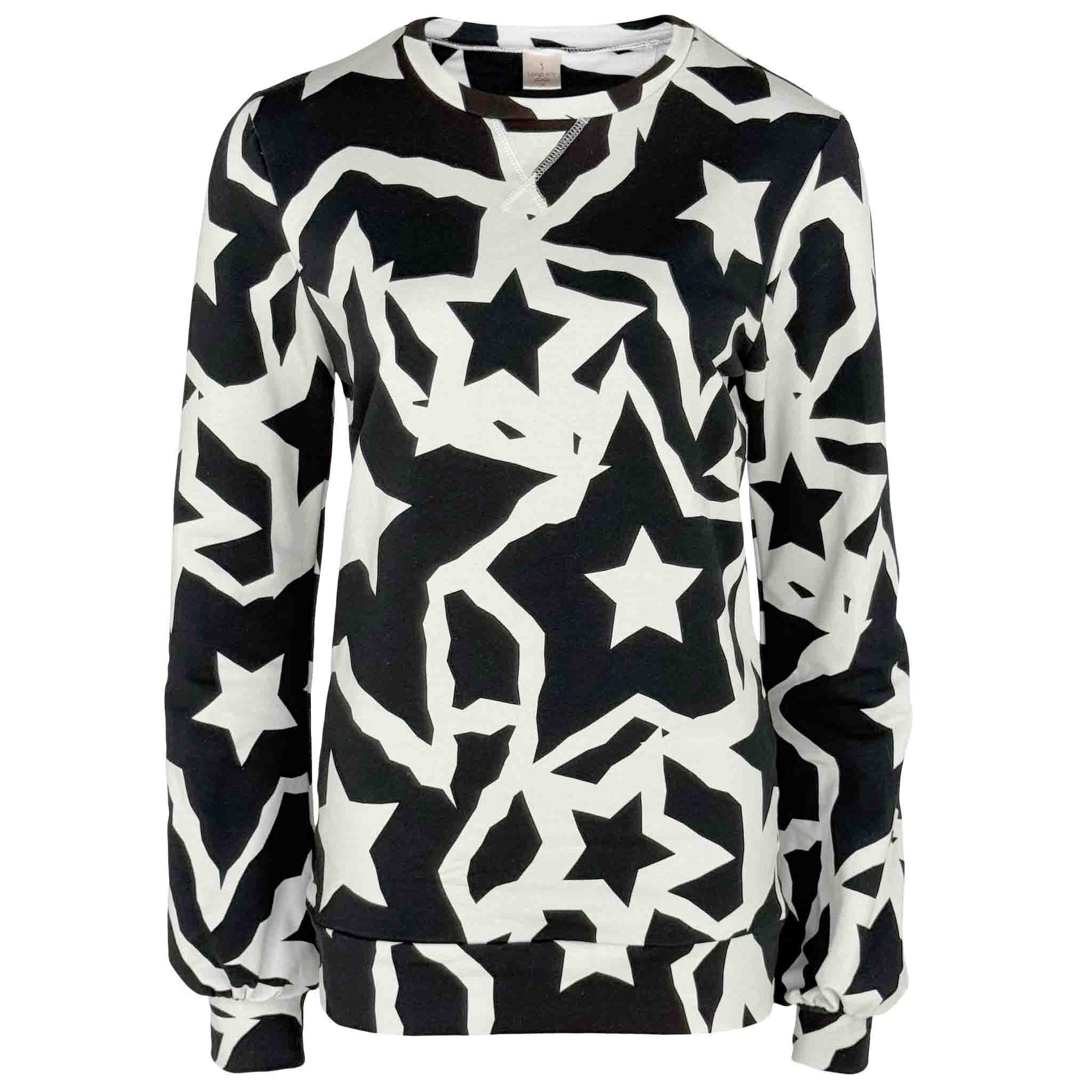 Longlady Sweater Franky Stars | Tall