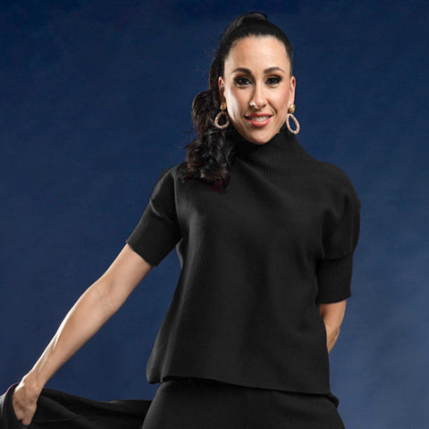 Only-M Trui, tall kleding voor lange vrouwen, gedragen door model