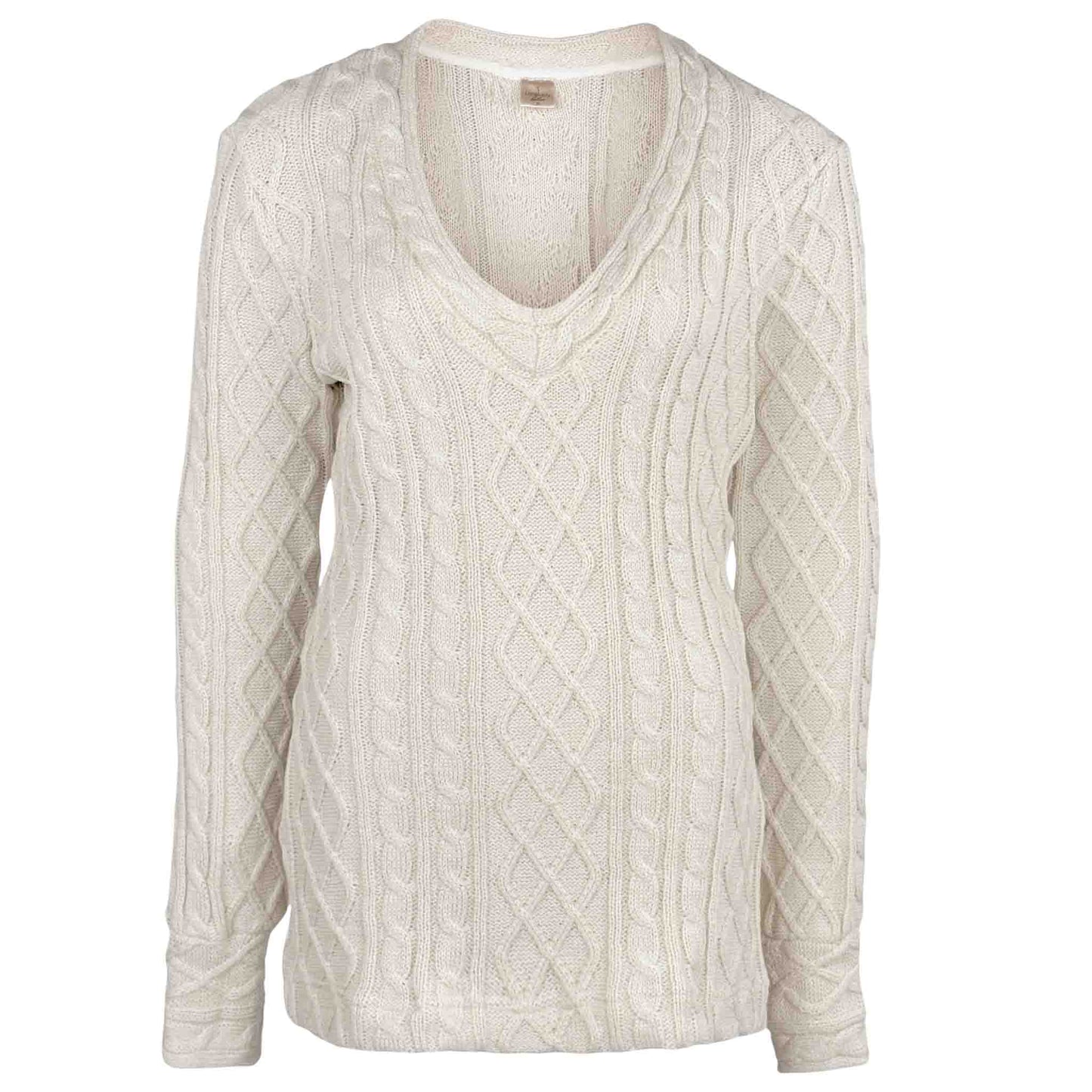 Longlady Trui Franca Offwhite | Tall