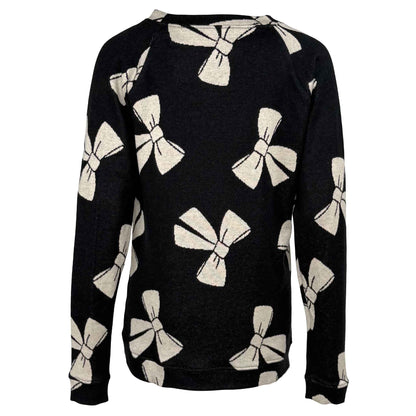 Longlady Trui Fresia Tie Bow | Tall