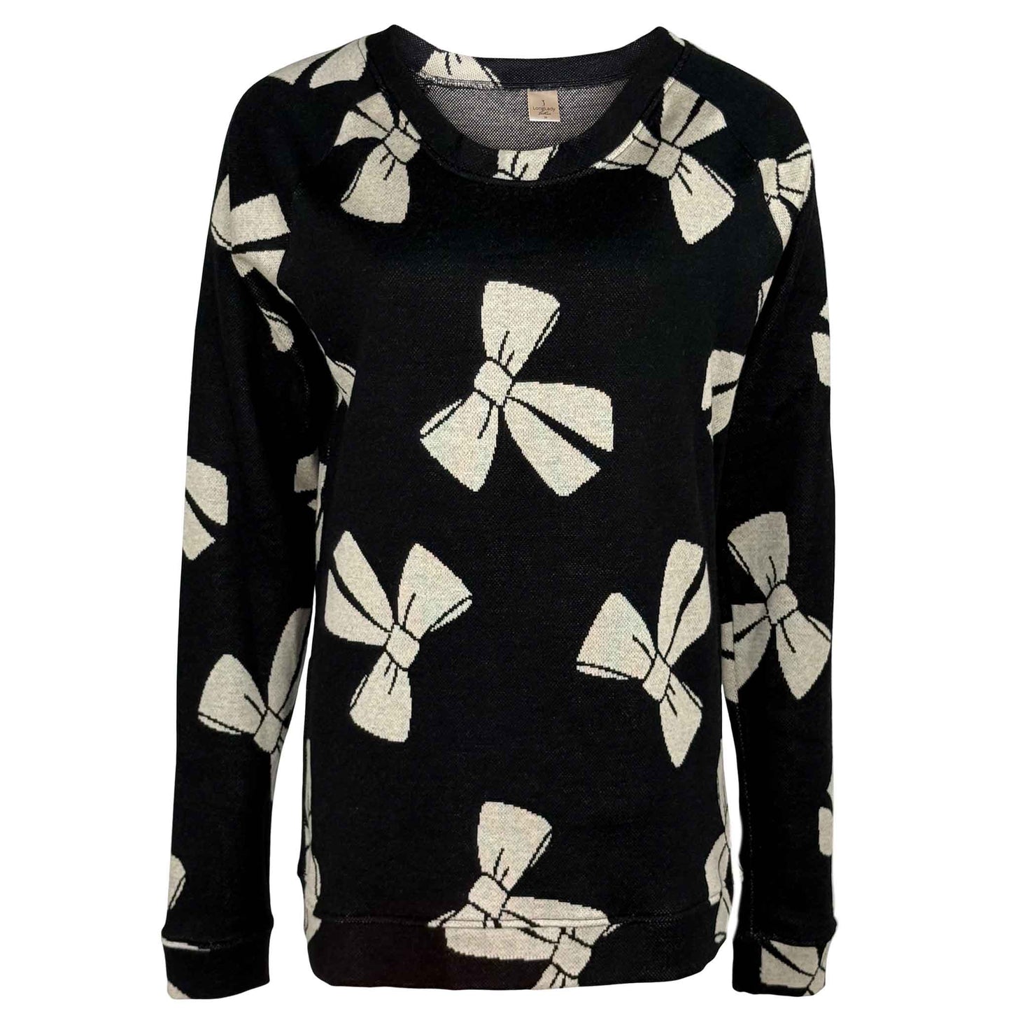 Longlady Trui Fresia Tie Bow | Tall