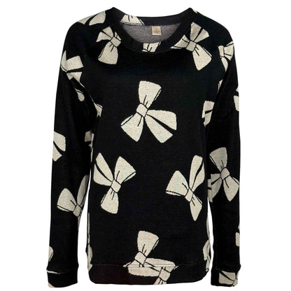 Longlady Trui Fresia Tie Bow | Tall