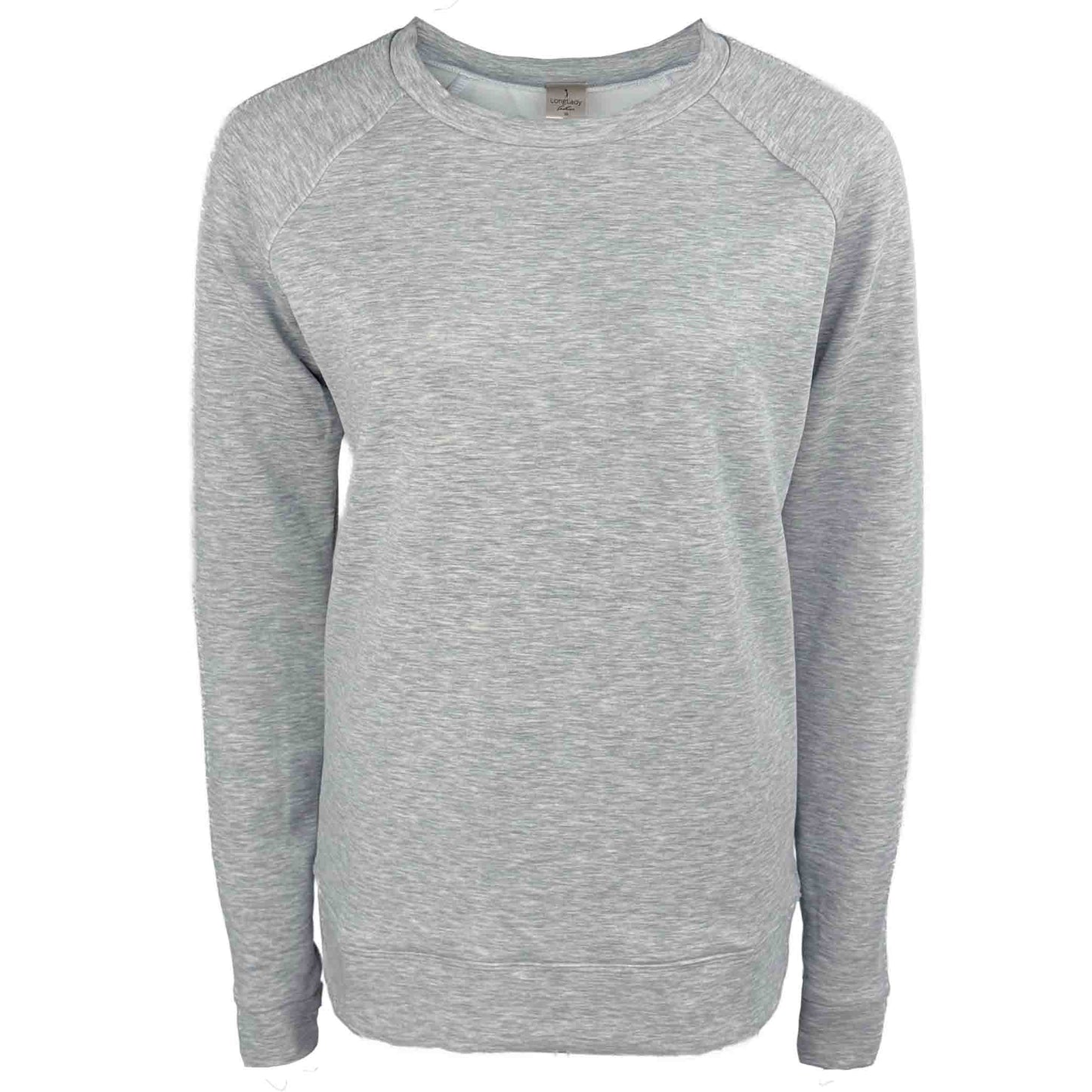 LongLady Sweater Freya Grijs | Tall