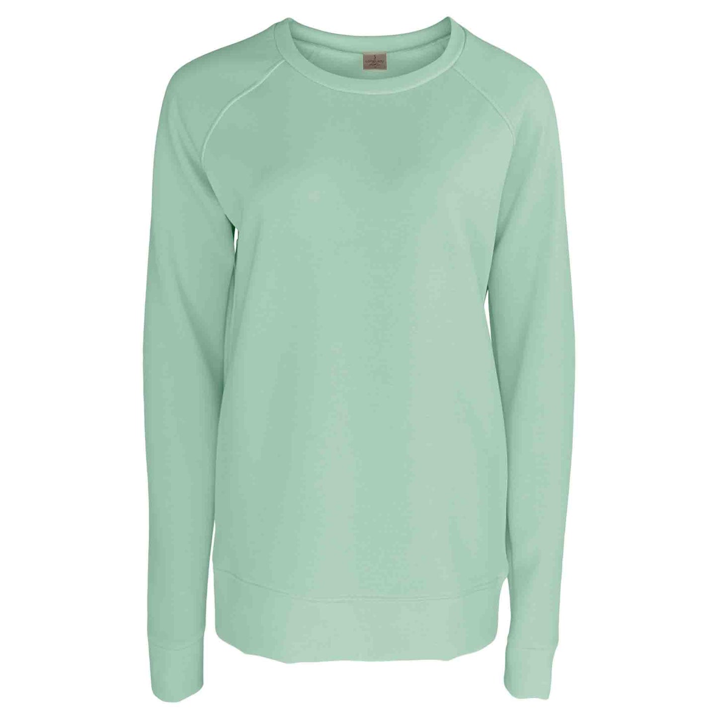 LongLady Sweater Freya Lichtgroen | Tall