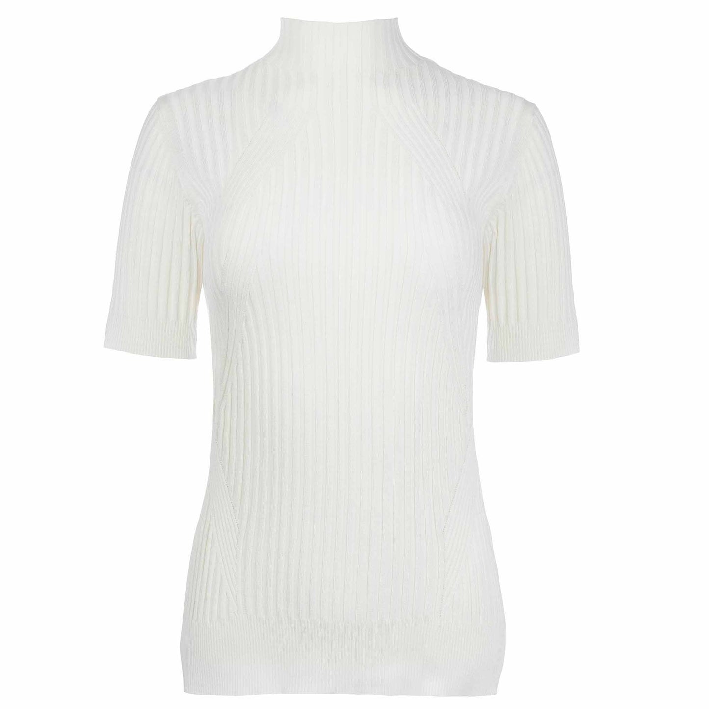 NED Truitje Eye Rib Offwhite