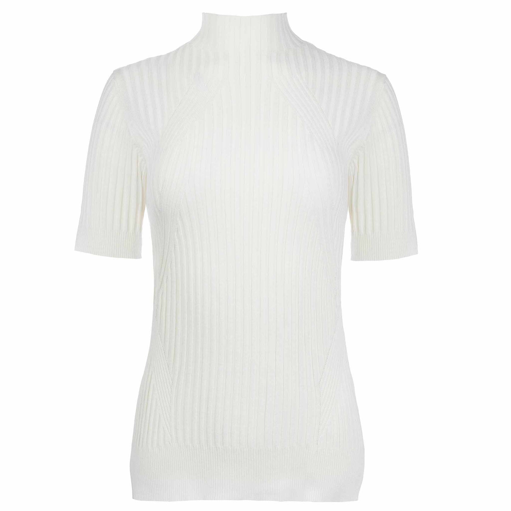 NED Truitje Eye Rib Offwhite