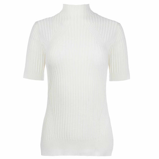 NED Truitje Eye Rib Offwhite