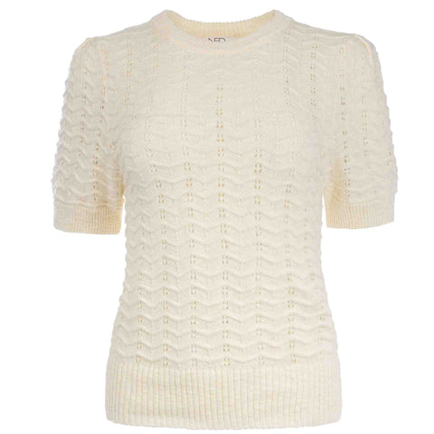NED Truitje Tay Offwhite, tall kleding voor lange vrouwen