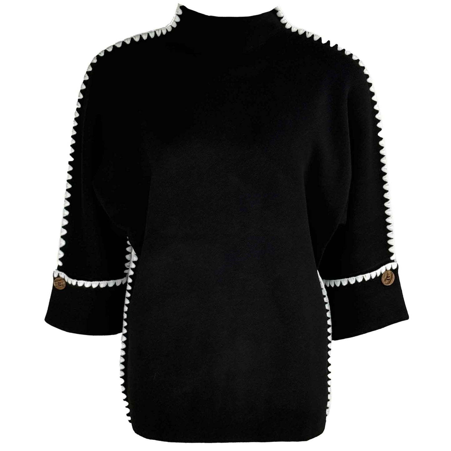 Only-M Trui Contrast | Tall