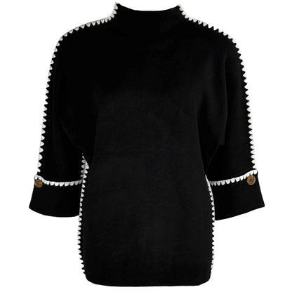 Only-M Trui Contrast | Tall