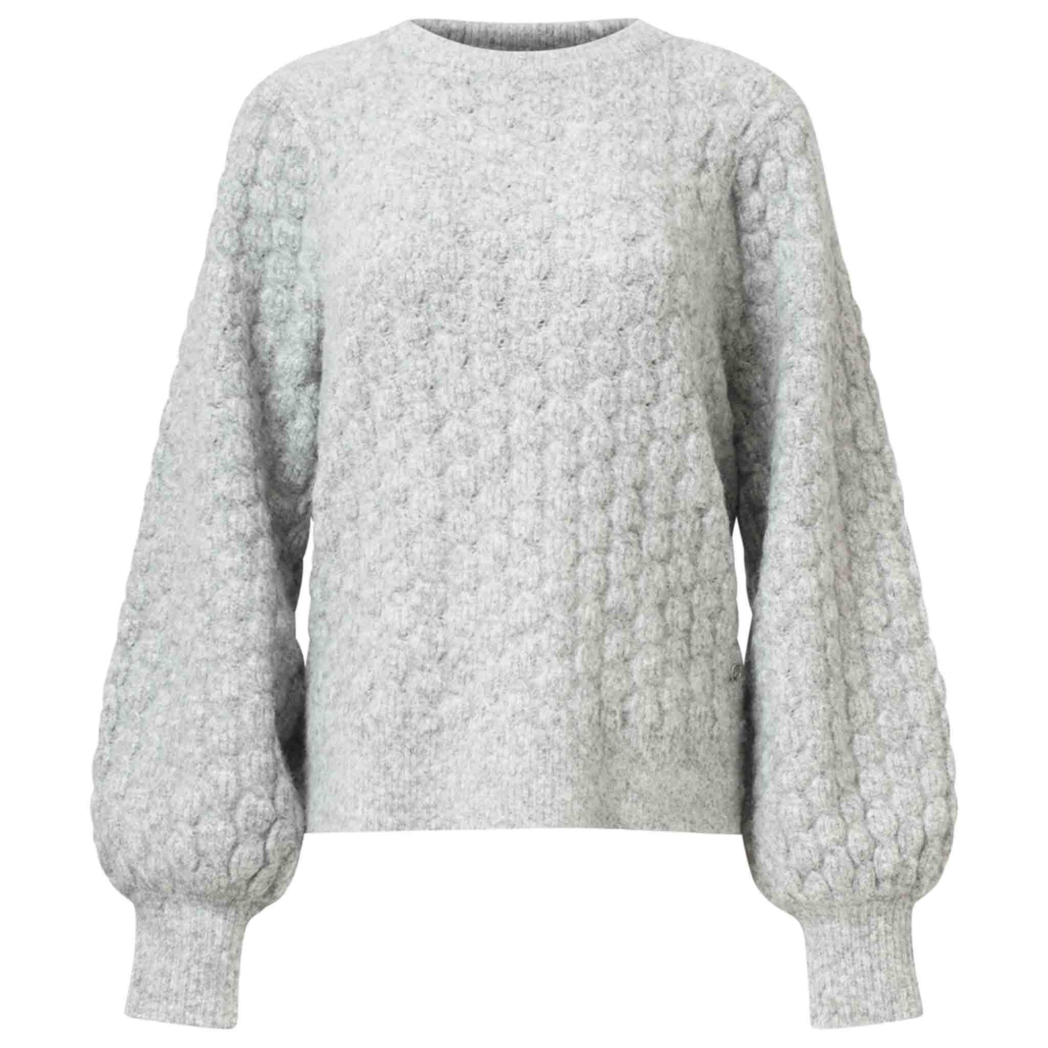 Smashed Lemon Trui Grijs | Tall