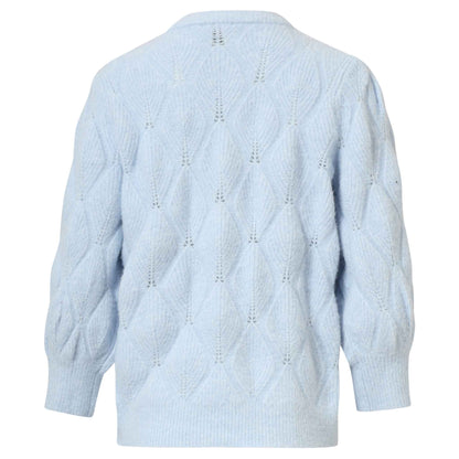 Smashed Lemon Trui Lichtblauw | Tall