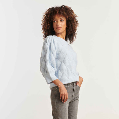 Smashed Lemon Trui Lichtblauw | Tall