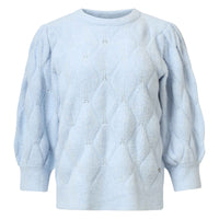 Smashed Lemon Trui Lichtblauw | Tall