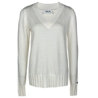 Tall XOX Trui Offwhite - lange vrouwen