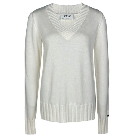 XOX Trui Offwhite, tall kleding voor lange vrouwen