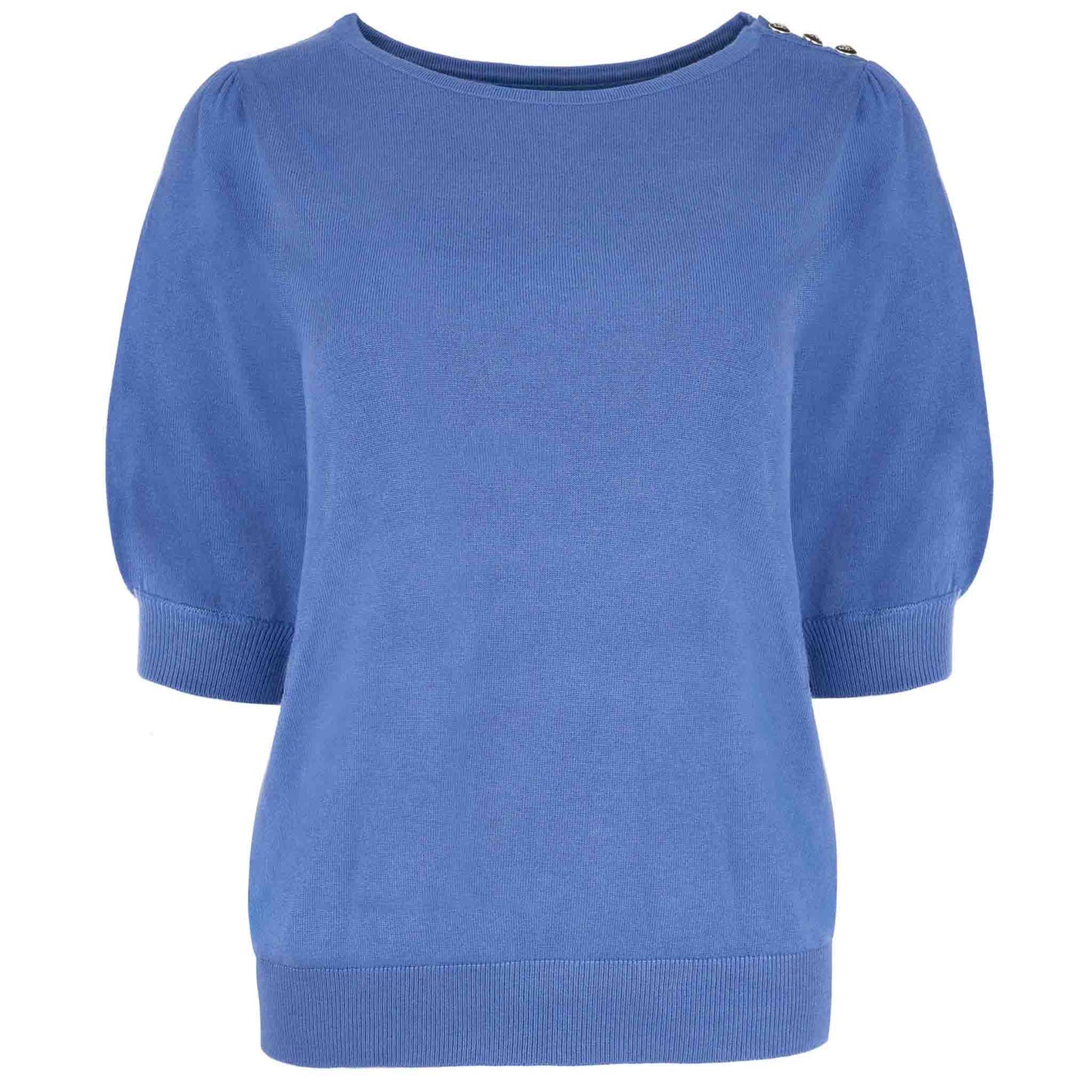 NED Truitje Dhalia Blauw | Tall