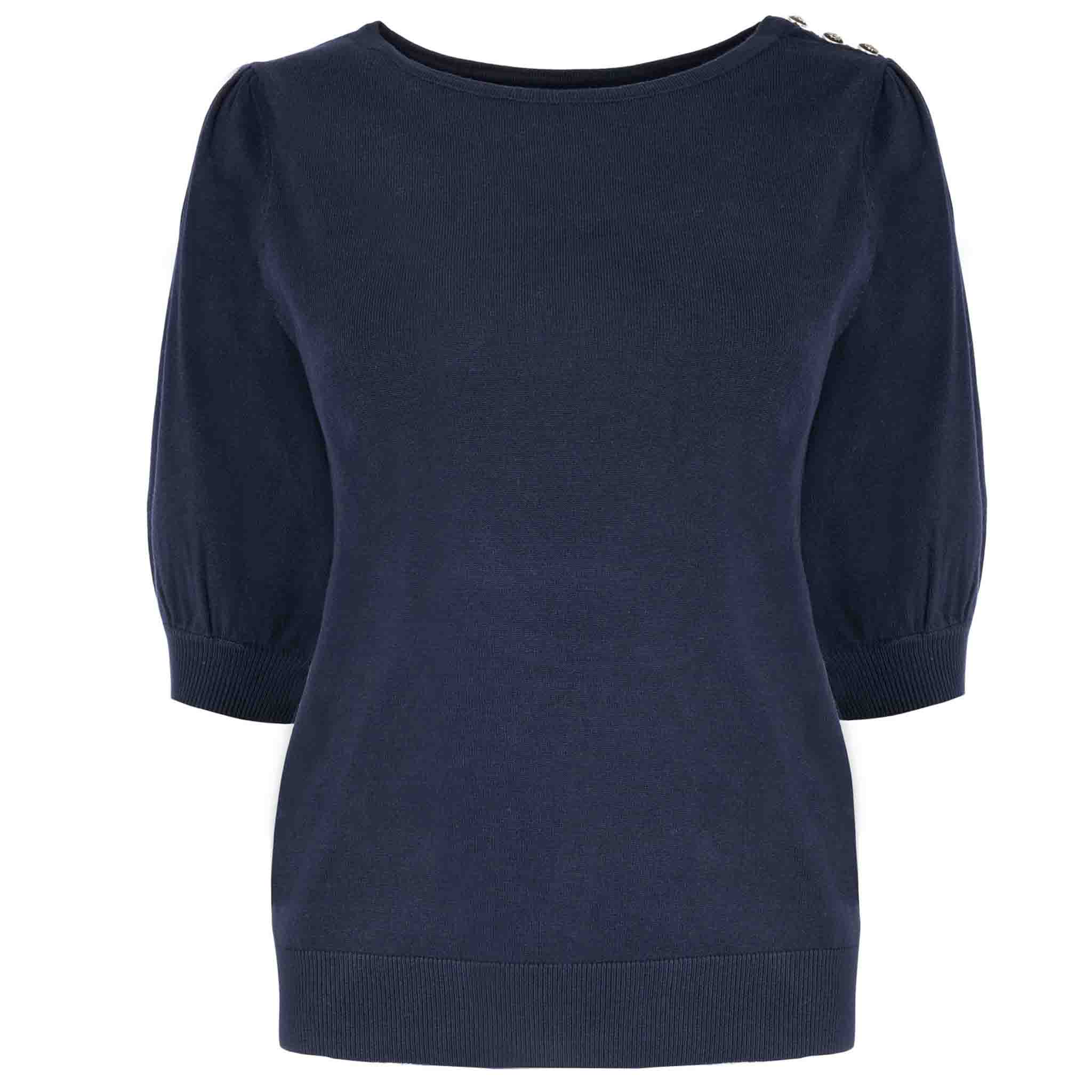 NED Truitje Dhalia Donkerblauw | Tall