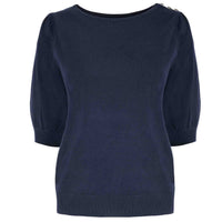 NED Truitje Dhalia Donkerblauw | Tall