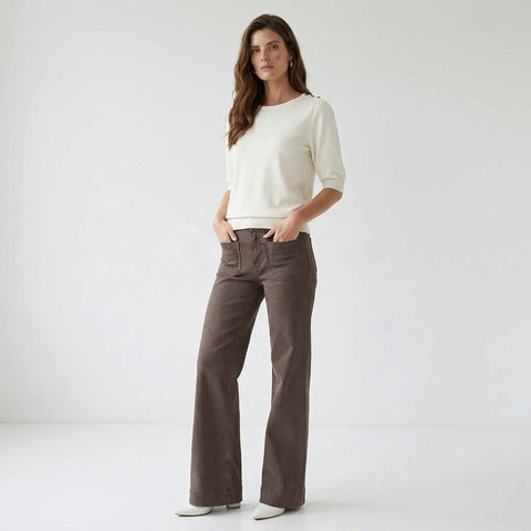 NED Truitje Dhalia Offwhite | Tall
