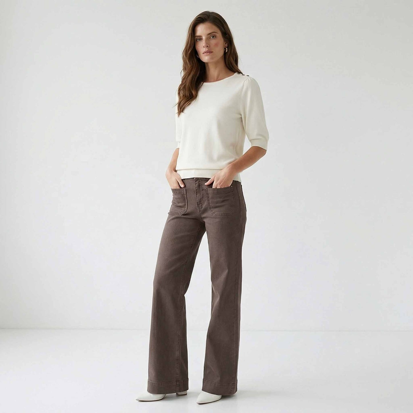 Bluefire Jeans Judy Pocket Toffee | Tall