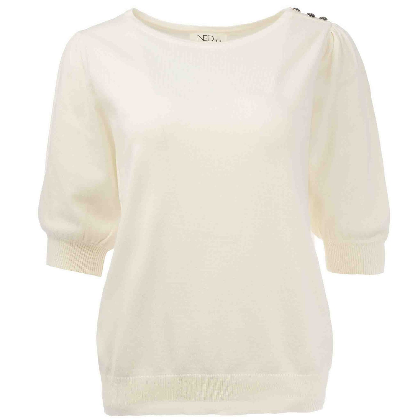 NED Truitje Dhalia Offwhite | Tall